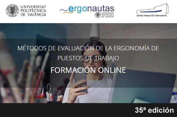 Curso online ergonomía - Ergonautas