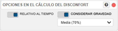 52: Opciones en el cálculo del disconfort postural