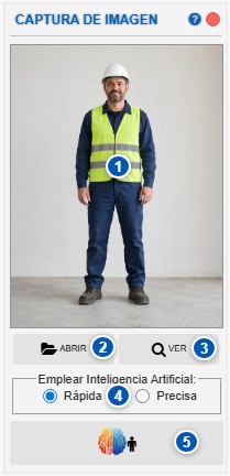 Cuadro Captura de imagen