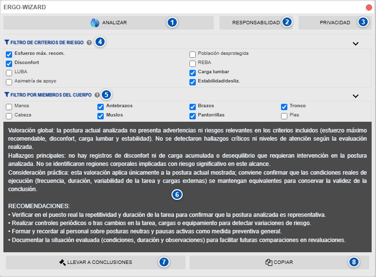 Cuadro Ergo-Wizard