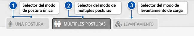 Modos de funcionamiento