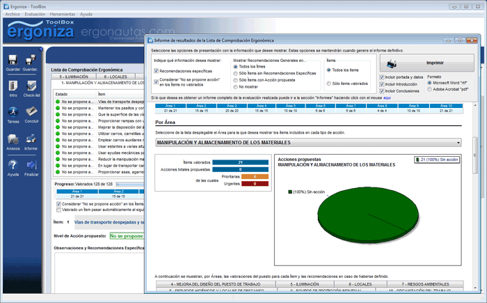Ergoniza - Software de ergonomía