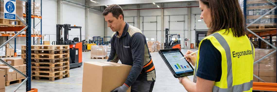 How to evaluate a workstation using the NIOSH lifting equation