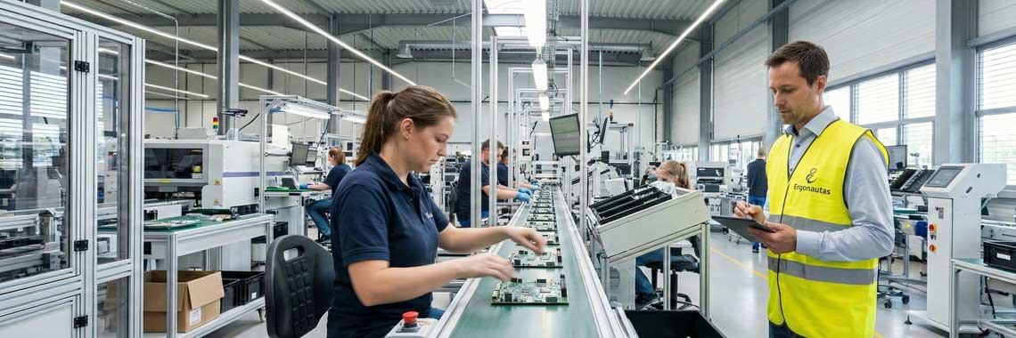 How to evaluate a workstation using the OCRA Method