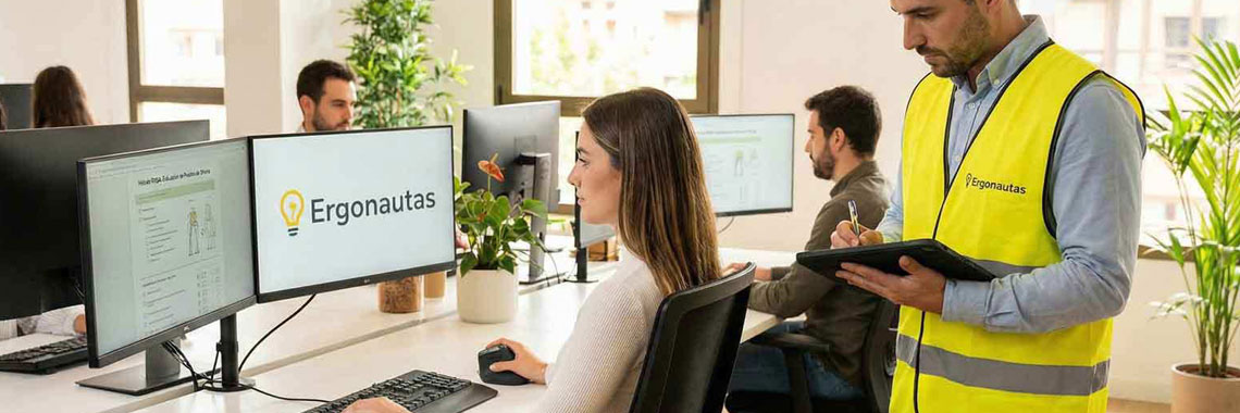Cómo evaluar un puesto de trabajo de oficina con el método ROSA